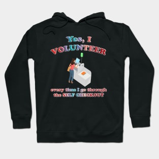 Self-Checkout Hater Hoodie